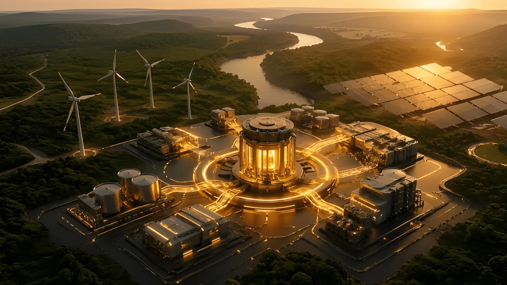 energy-first infrastructure