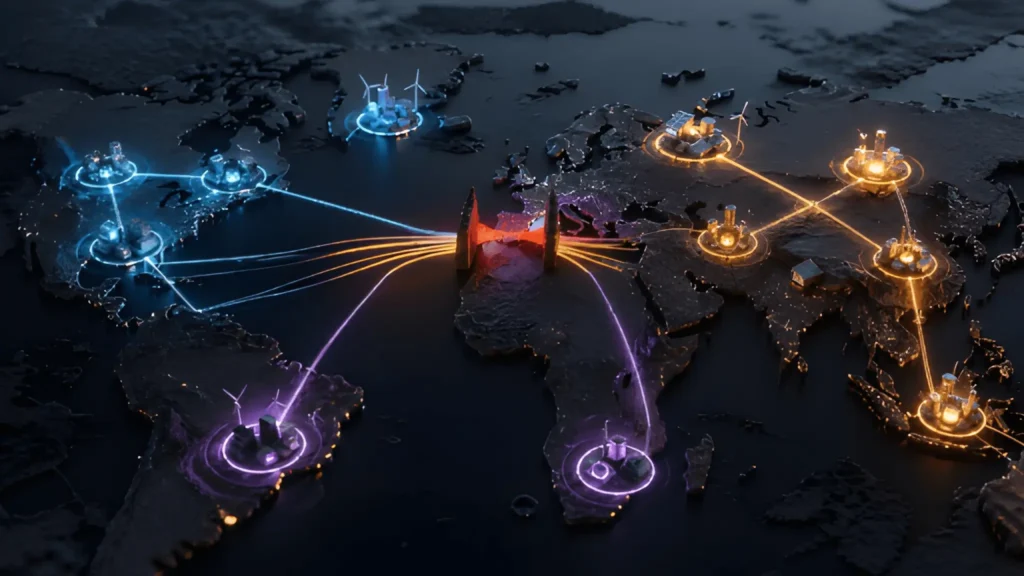 global data centers