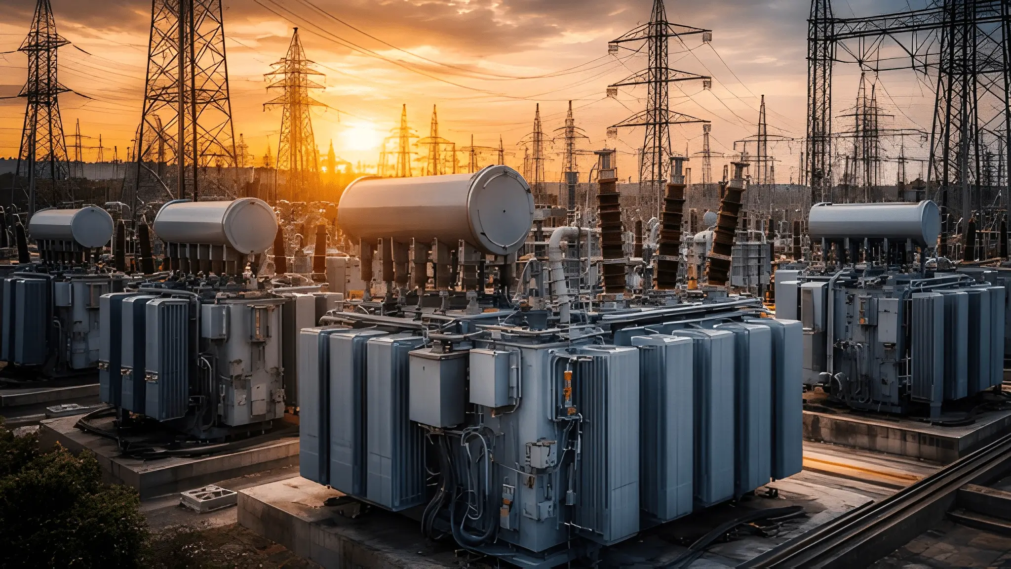 high-voltage transformer