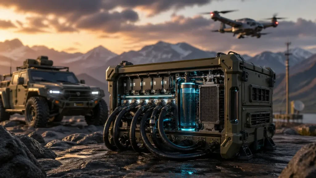liquid cooling defence