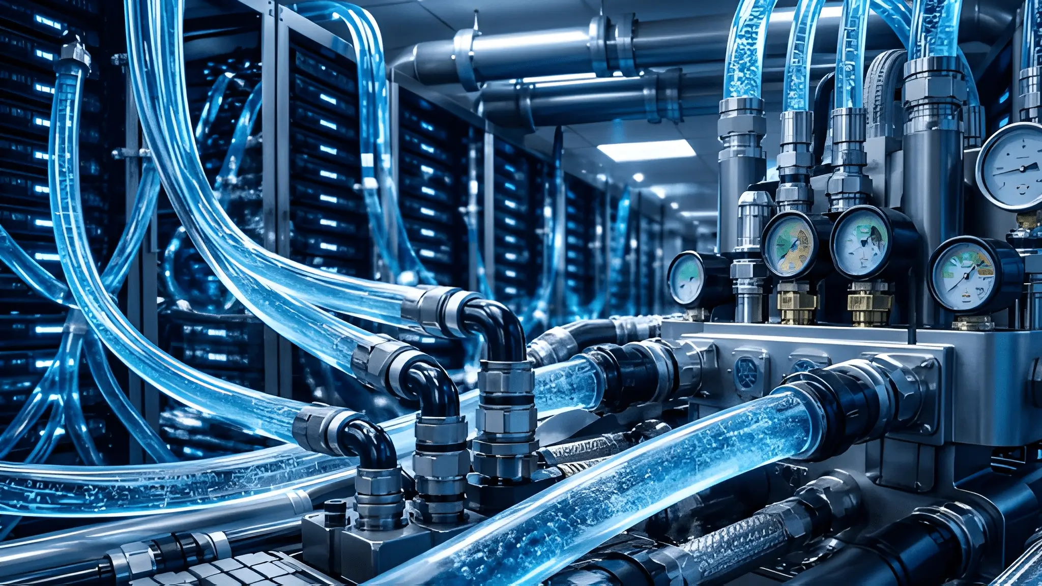 liquid cooling leakage