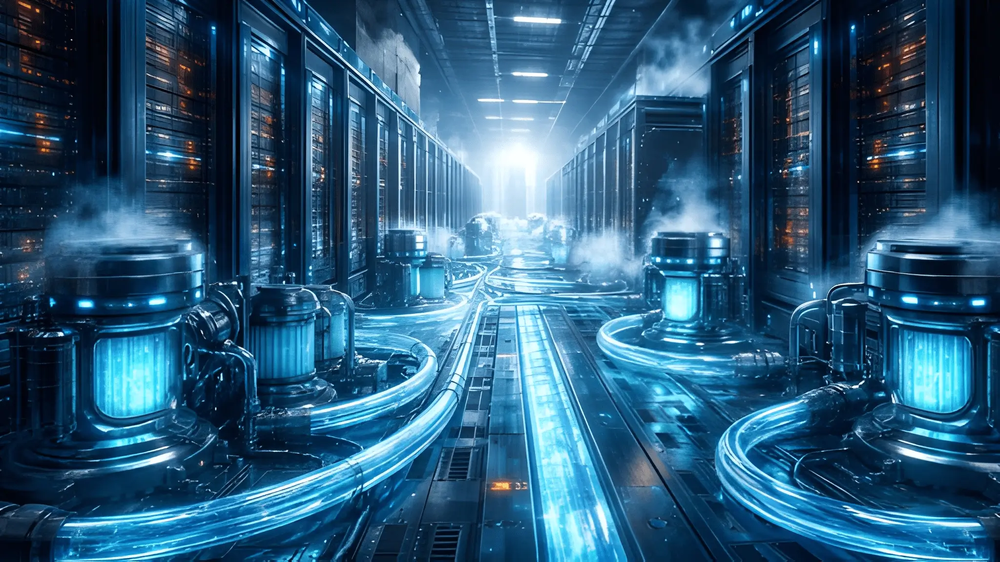 liquid cooling location