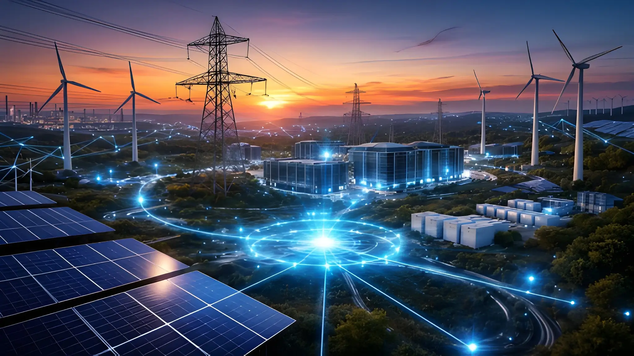 power infrastructure companies