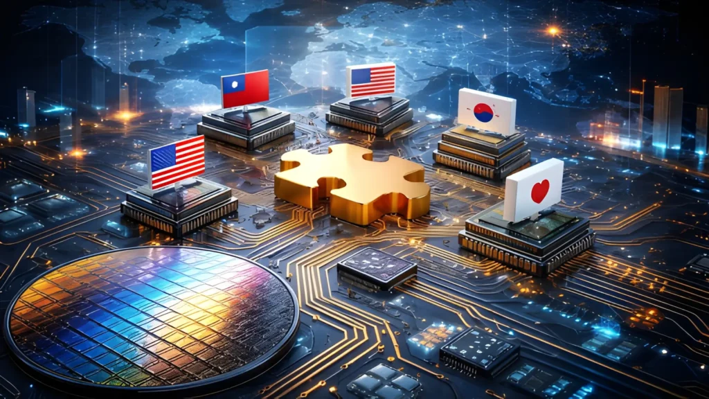 semiconductor foundry ecosystem