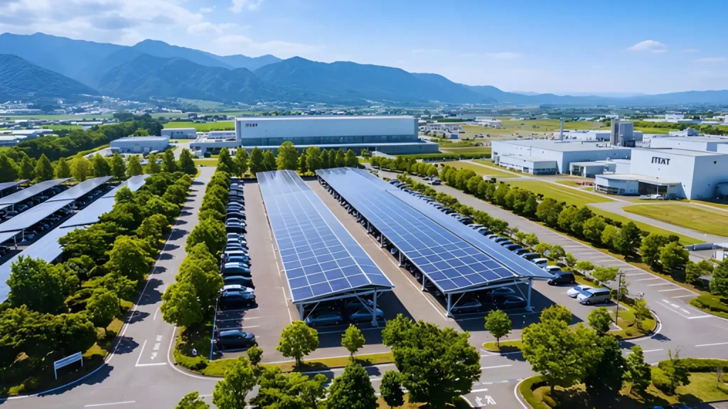 solar carport PPA