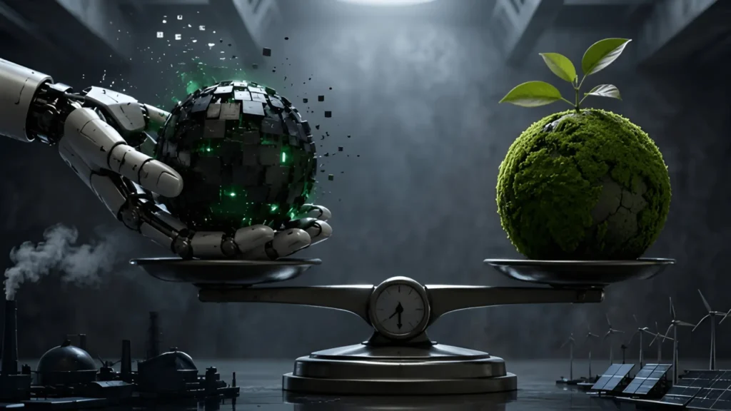 AI climate anxiety