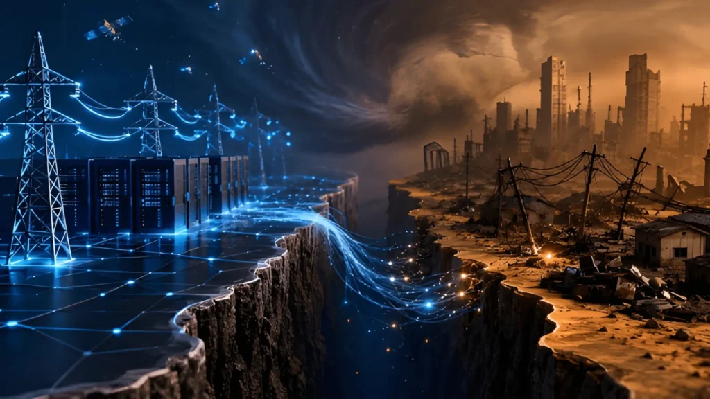 AI energy divide