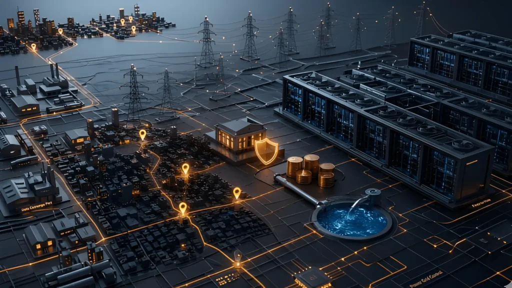 AI infrastructure hotspots