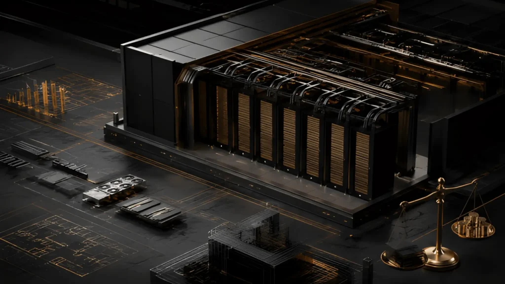 Blackwell AI rack