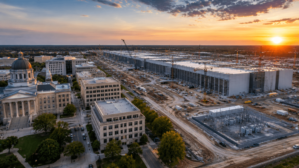 AI infrastructure permitting reform US EU data center regulatory framework fast track approval