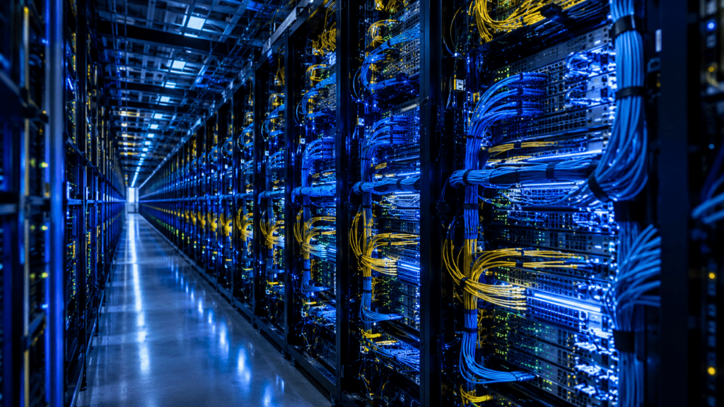 OpenAI MRC protocol AI infrastructure networking bottleneck GPU cluster Ethernet fabric training