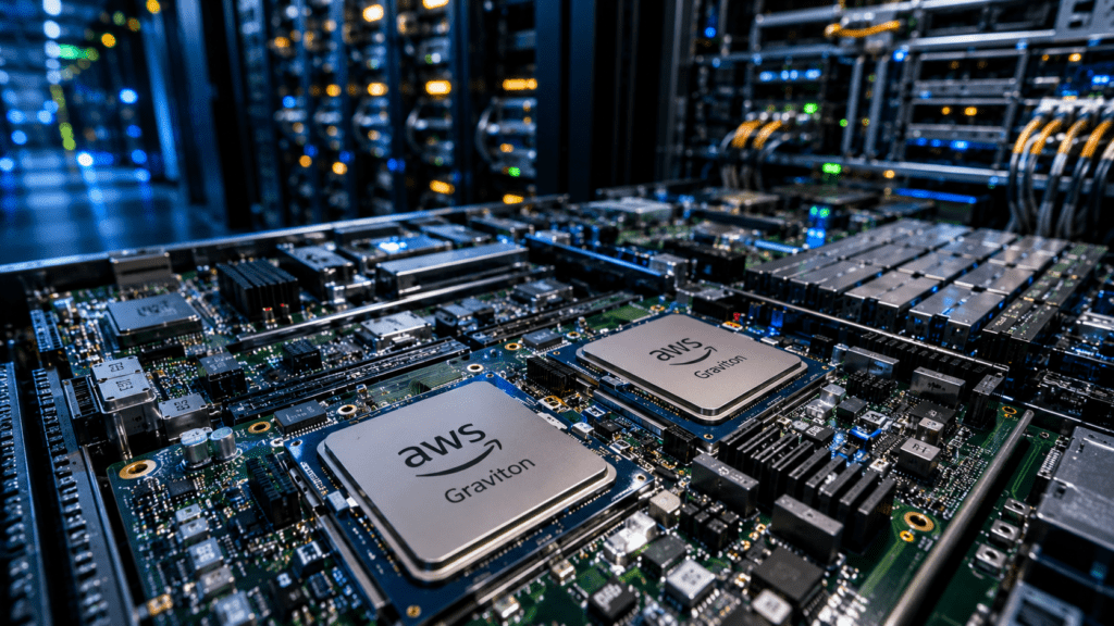 Meta Graviton CPU AI infrastructure shortage AWS agentic underestimated constraint supply chain