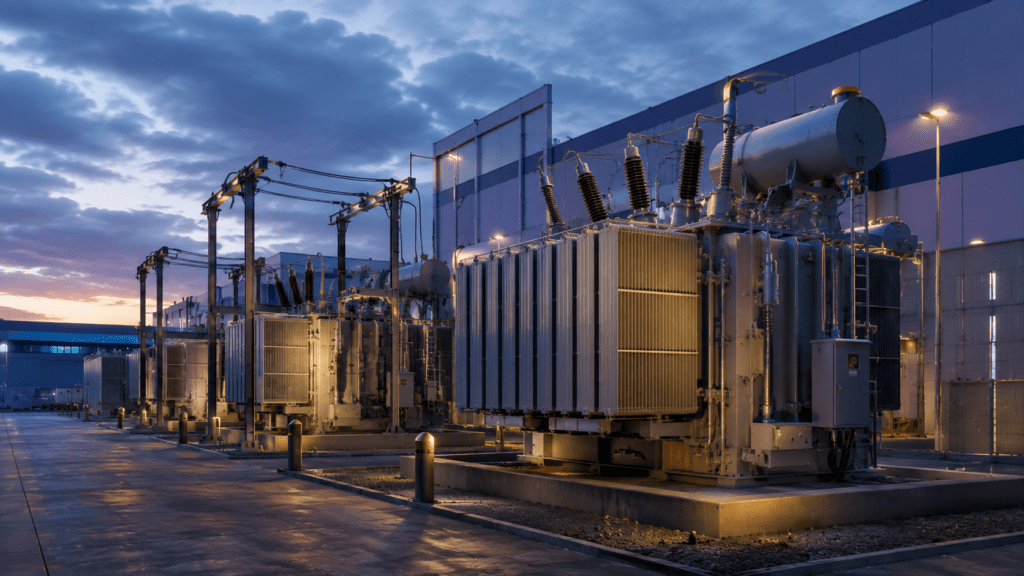 AI data center equipment market transformer switchgear supply shortage 2026