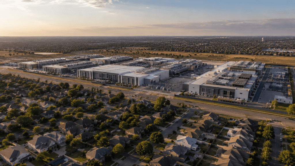 Americans oppose AI data centers Gallup poll 2026 community opposition