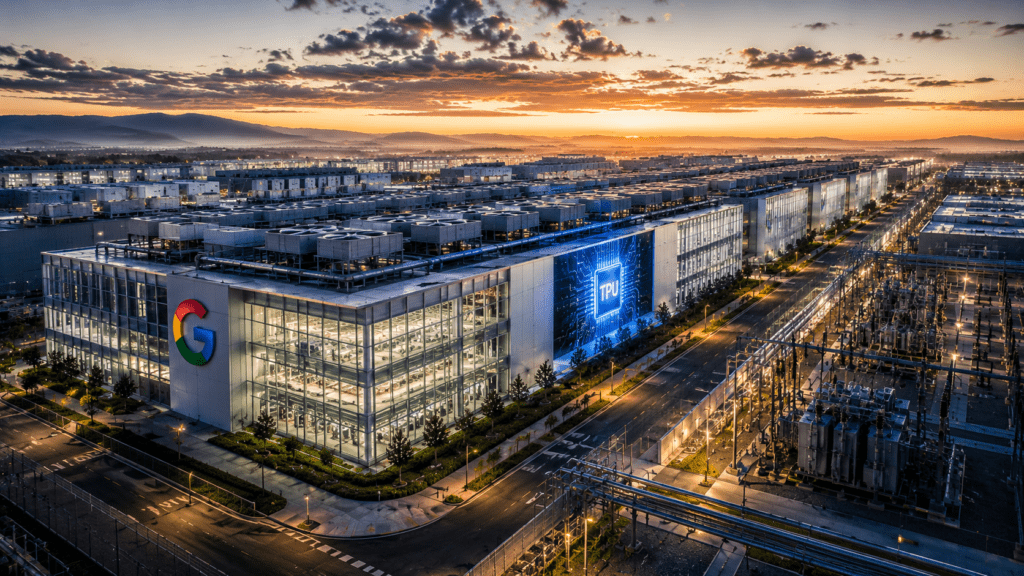 Google Blackstone TPU cloud venture 5 billion Nvidia infrastructure challenge May 2026 joint venture Benjamin Treynor Sloss