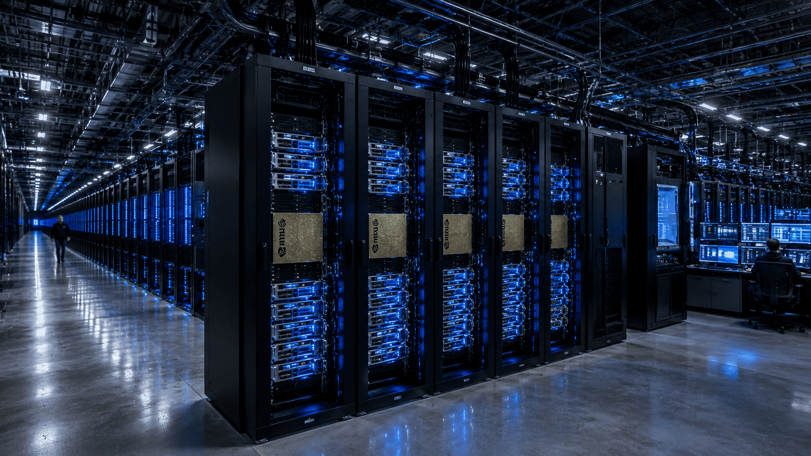 Nvidia Q1 FY27 earnings tonight AI infrastructure market watching Blackwell data center revenue Q2 guidance