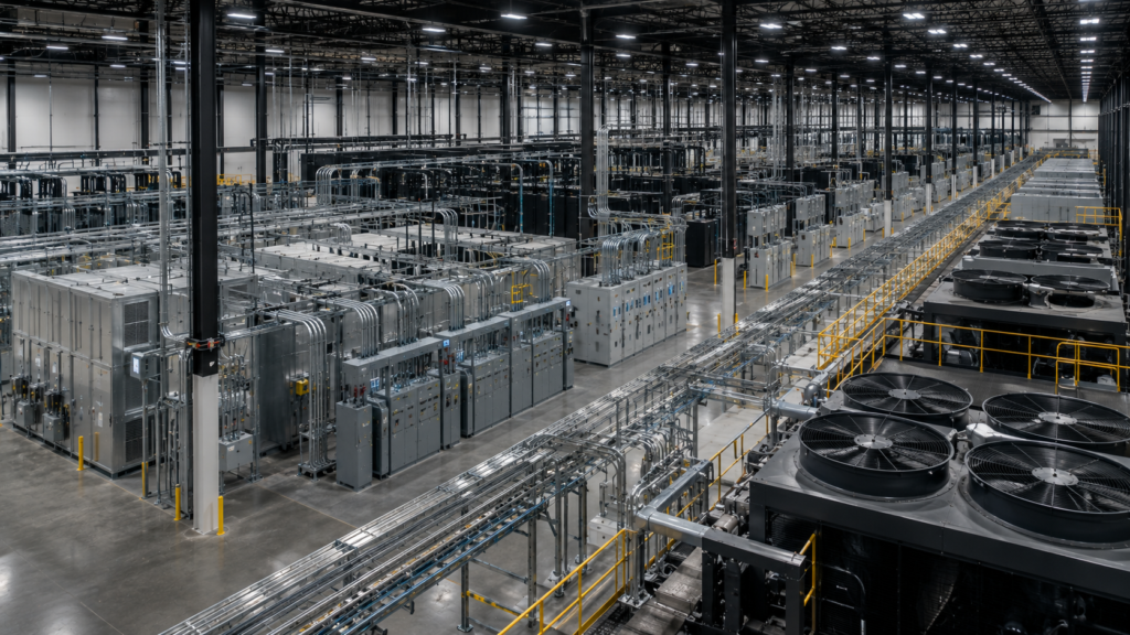 AI infrastructure winners power cooling fiber contractors beyond hyperscalers 2026