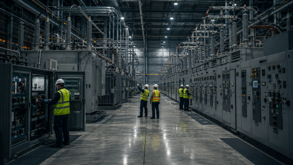 electrical engineering AI era transformation profession 2026 high voltage data center salary demand shortage career path