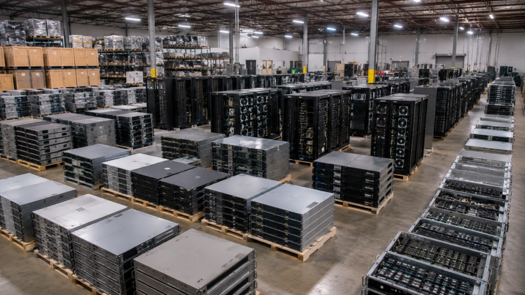 Secondary market AI hardware GPU economy neocloud economics 2026