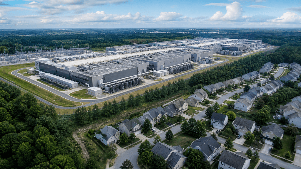 North Carolina data center bill ratepayer resource protection act HB 1063 infrastructure costs hyperscale