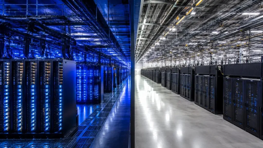 data center training inference design two workloads AI infrastructure 2026 GPU cluster serving