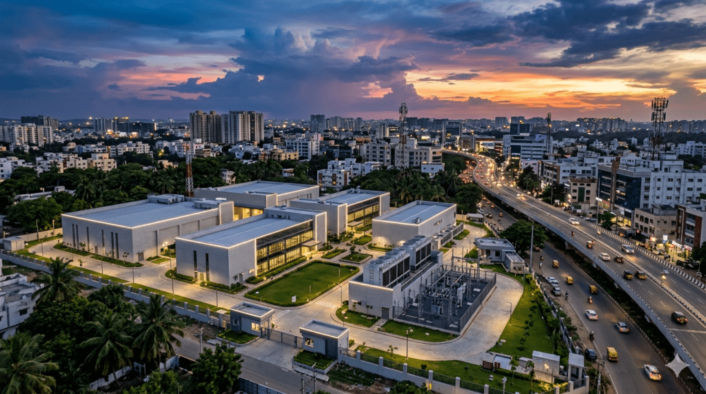 India data center market 2026 GPU AI infrastructure hyperscaler investment showing rapid capacity growth