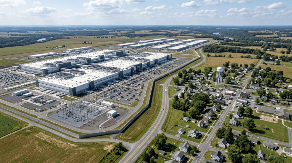 data center tax incentives government arms race subsidies jobs community cost hyperscaler