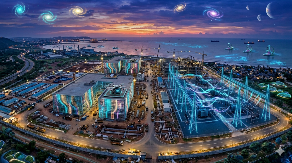 India AI infrastructure buildout largest outside US hyperscaler sovereign GPU data center capacity
