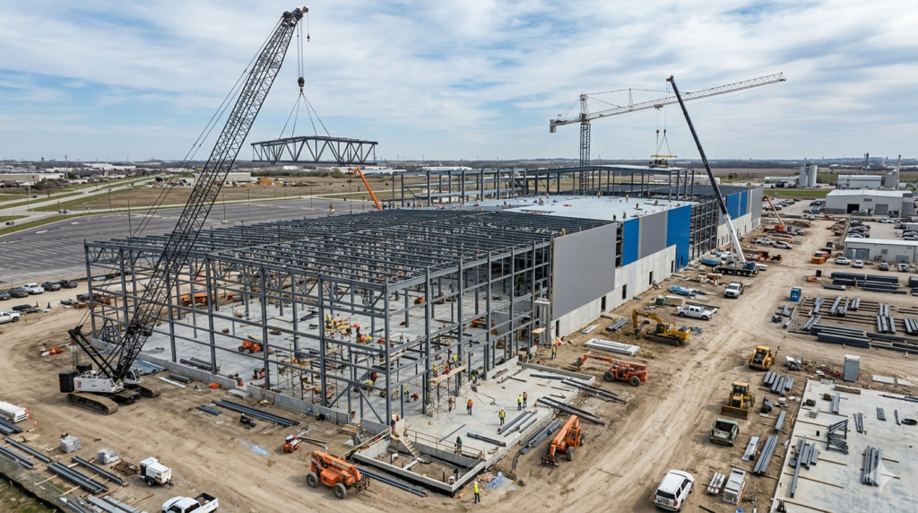 AI data center jobs blue collar construction boomlet long term picture 2026