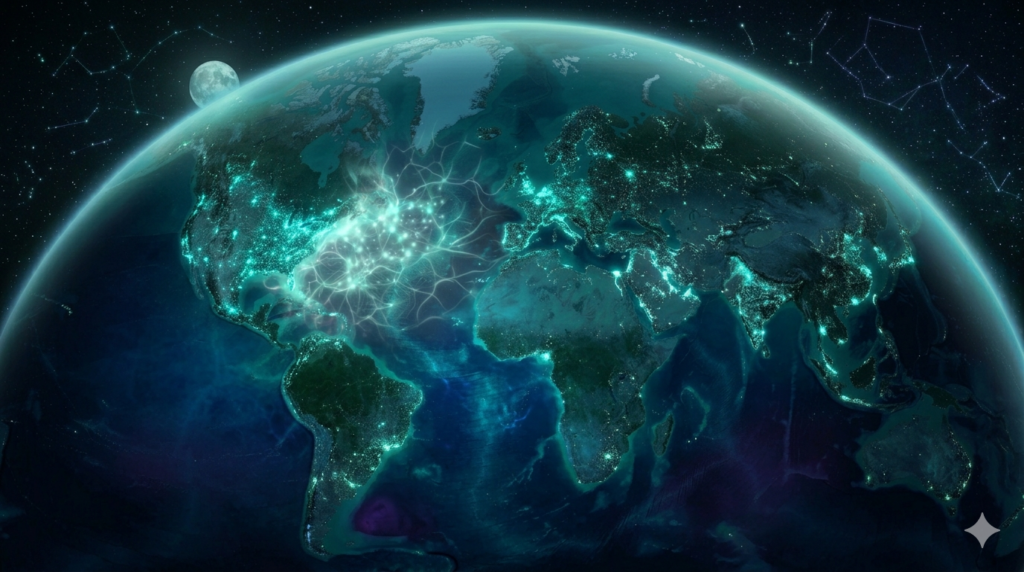 global GPU deployment concentration 2026 US Gulf India sovereign programs hyperscaler compute