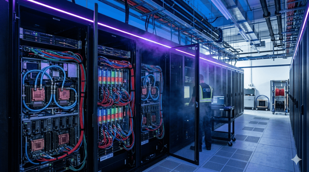 data center lease AI workloads framework mismatch contract power density dynamic load colocation