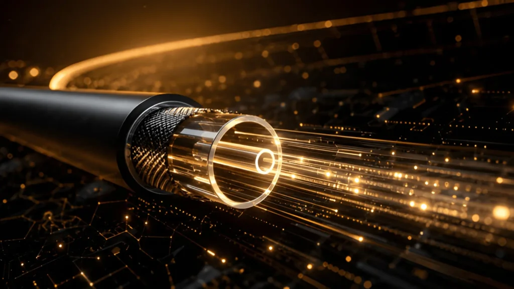 Hollow-core fiber
