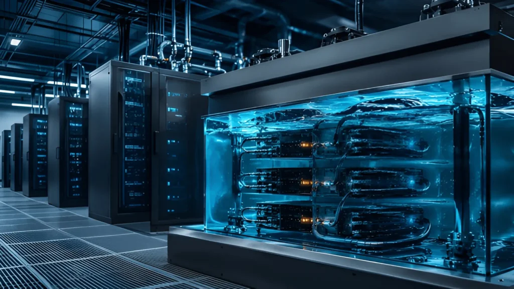 Liquid Cooling Advantages