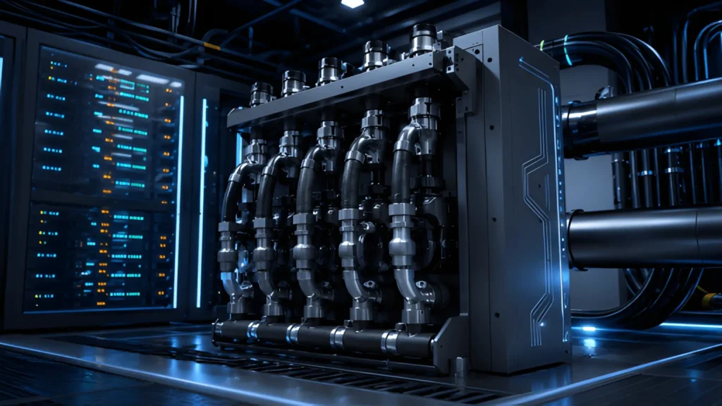 Nautilus cooling tech