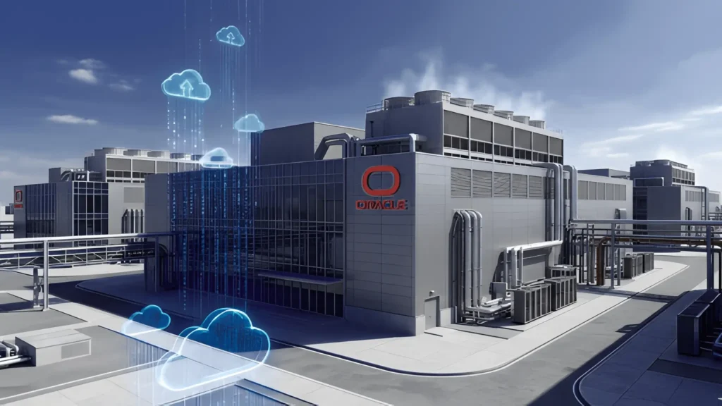 Oracle AI buildout
