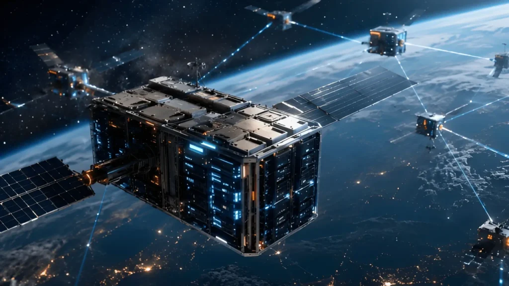 Orbital AI infrastructure