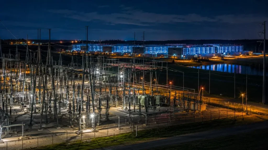 PJM grid crisis data centers fault industry pay Monitoring Analytics 76 percent wholesale price spike ratepayer
