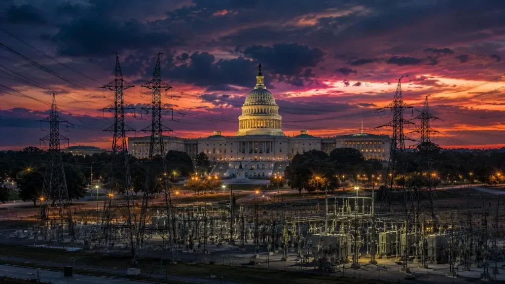 US electricity market AI reform FERC PJM infrastructure policy 2026 data center ratepayer cost allocation