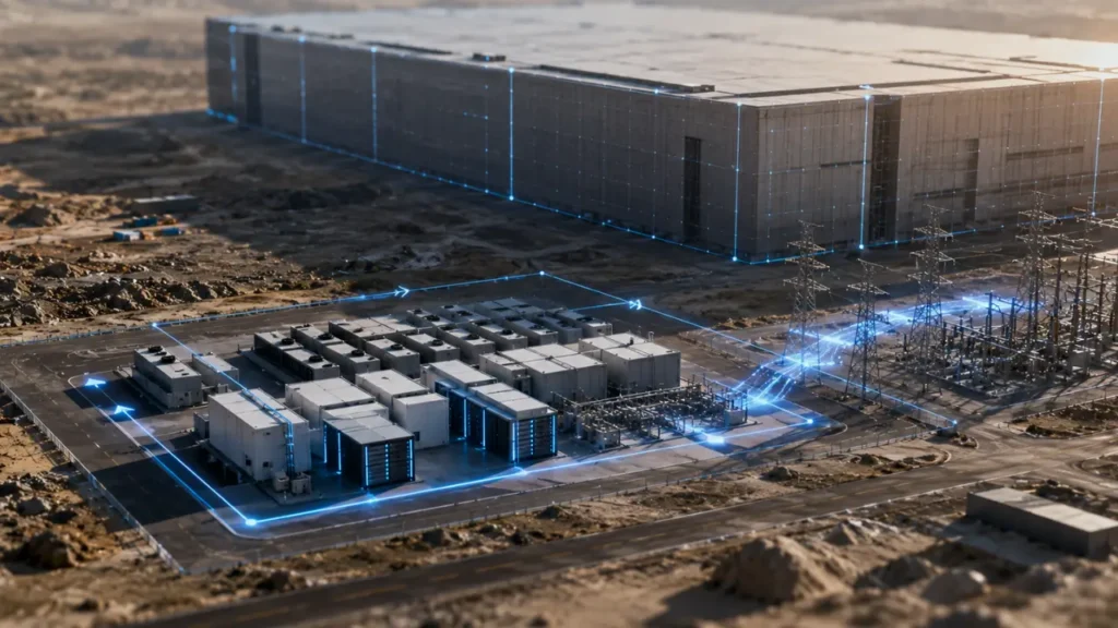 Utility-ready data centers