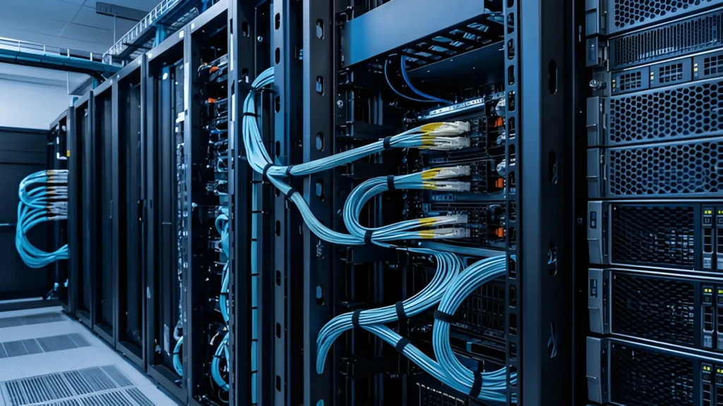 fiber routing
