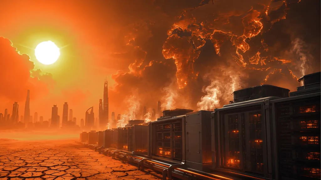 hot climate data