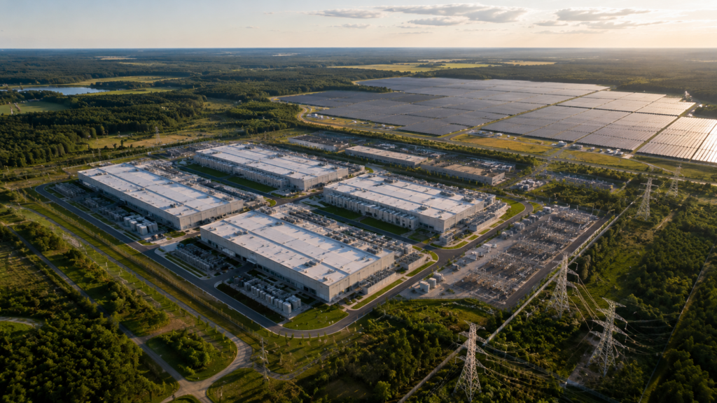 Hyperscaler energy strategy competitive advantage AI infrastructure 2026