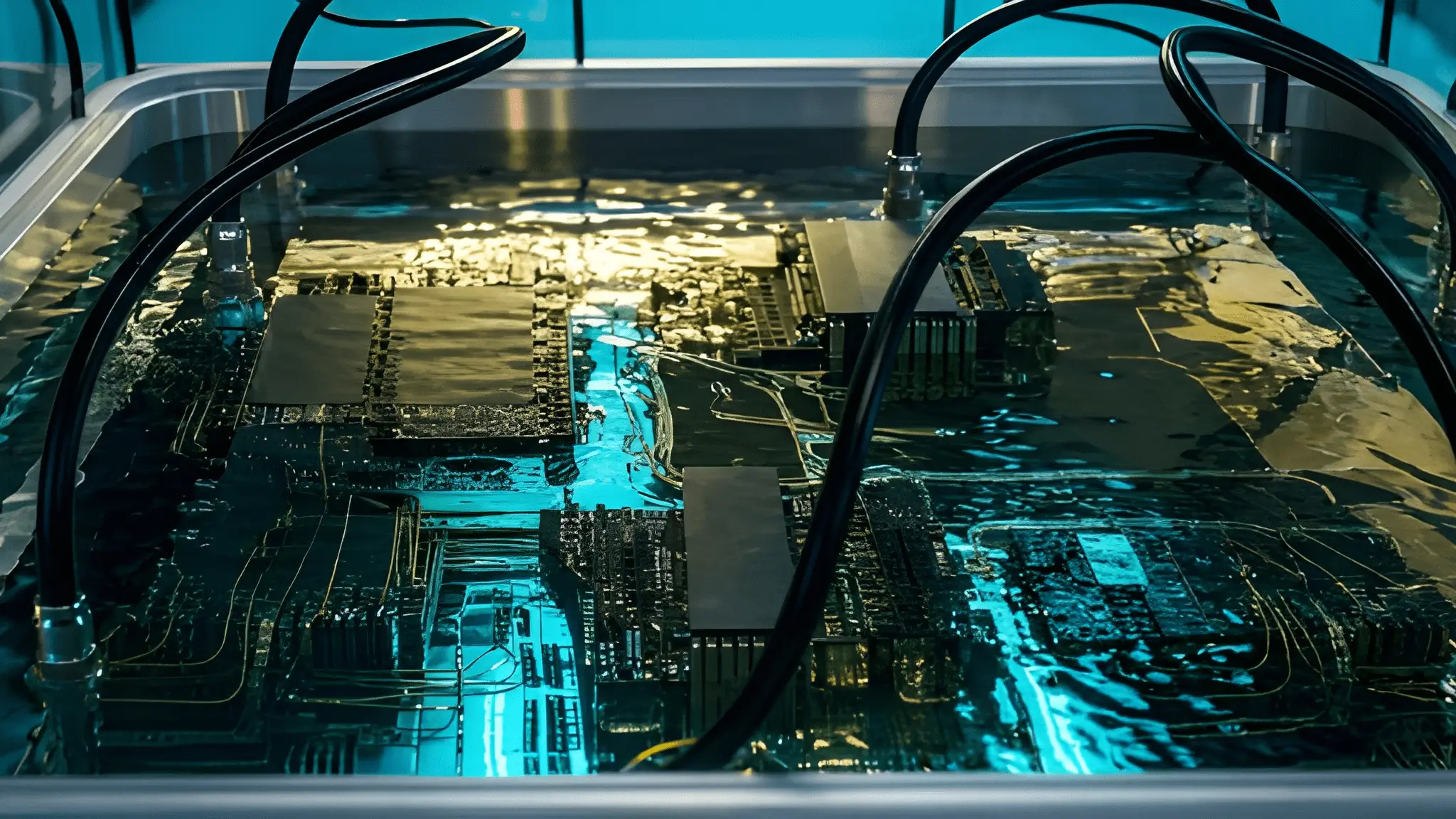 immersion cooling