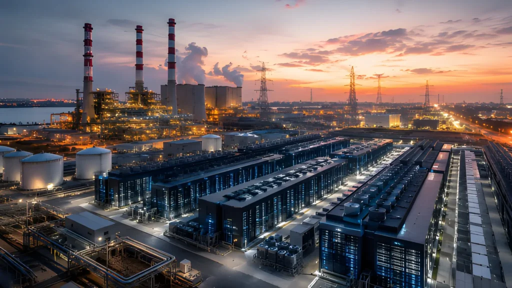 power plants