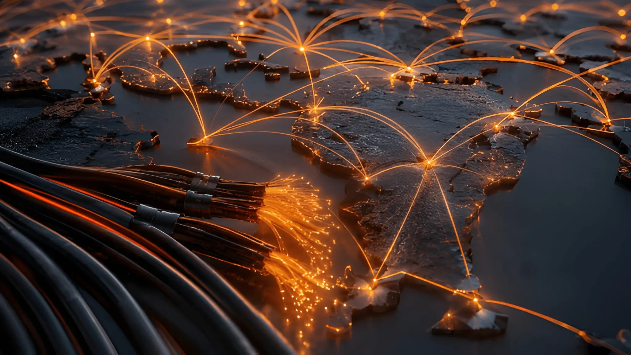 strategic fiber route
