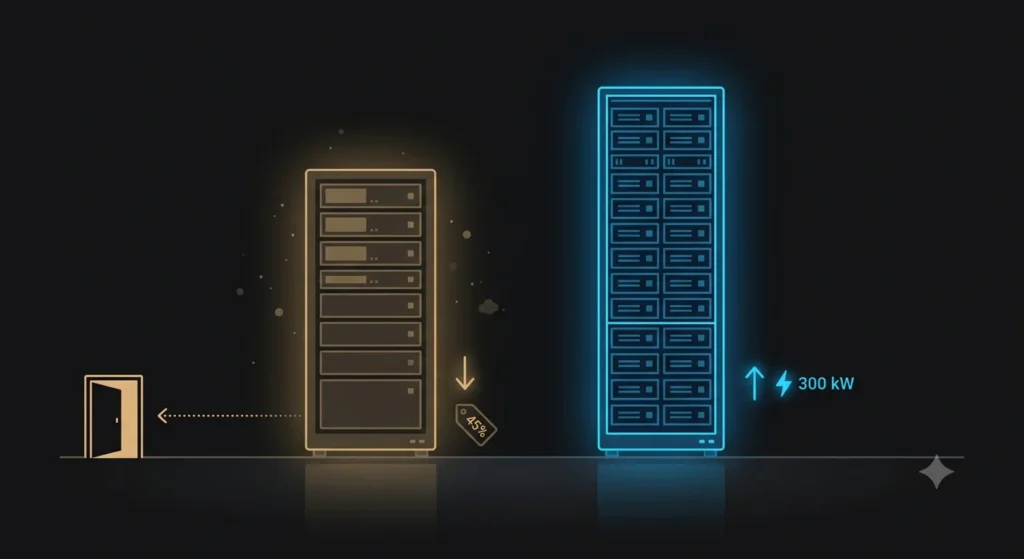 300kw Racks