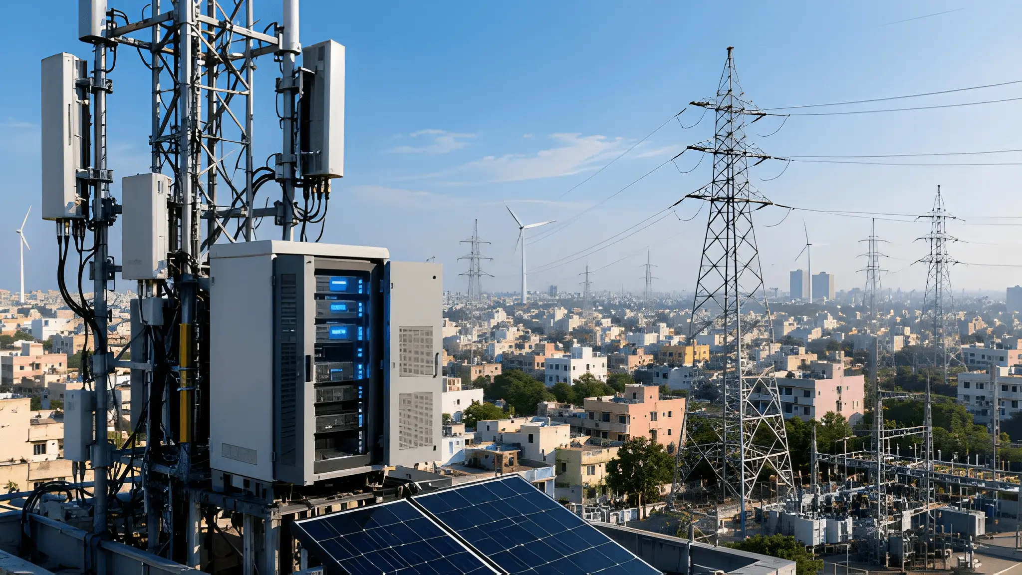 3G Towers
