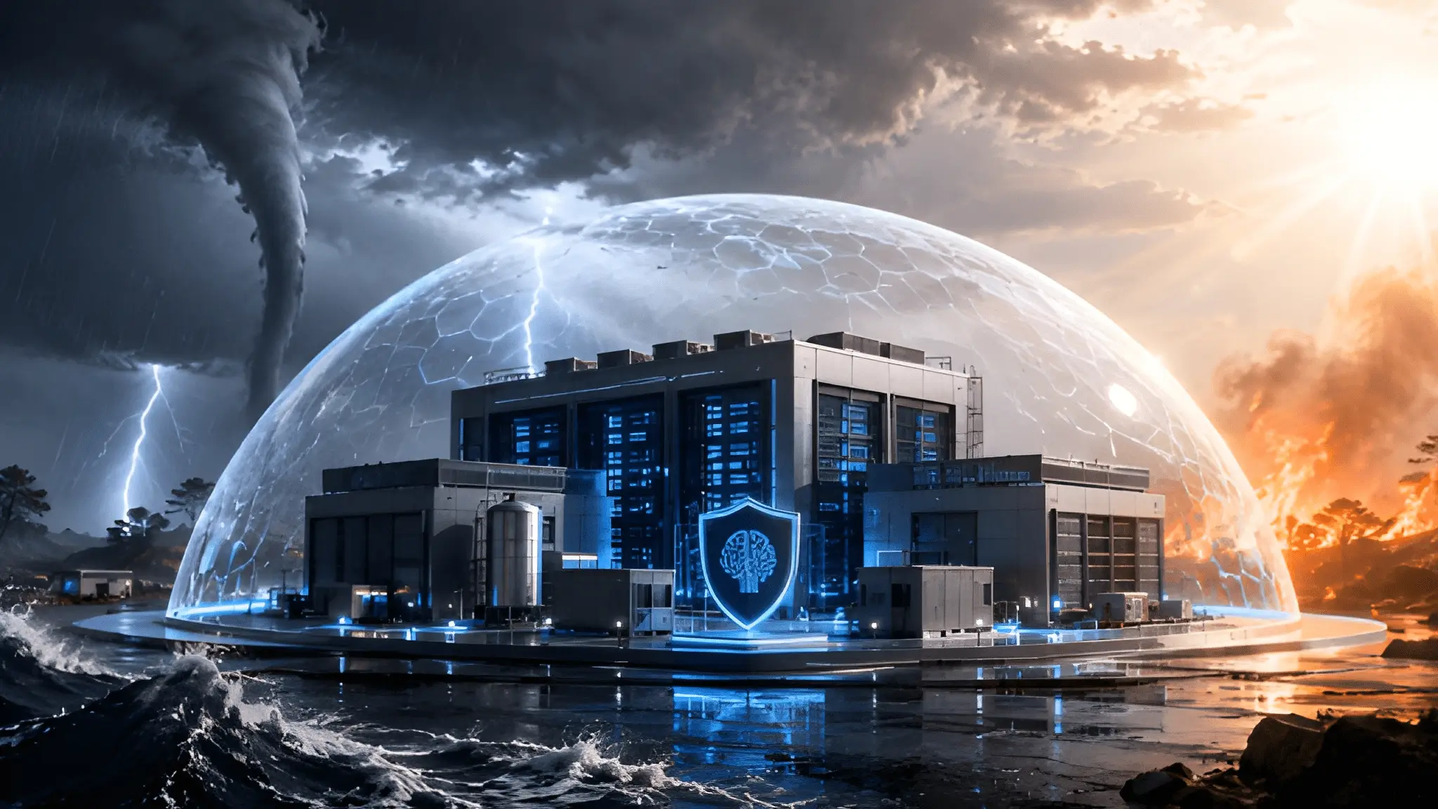AI climate resilience