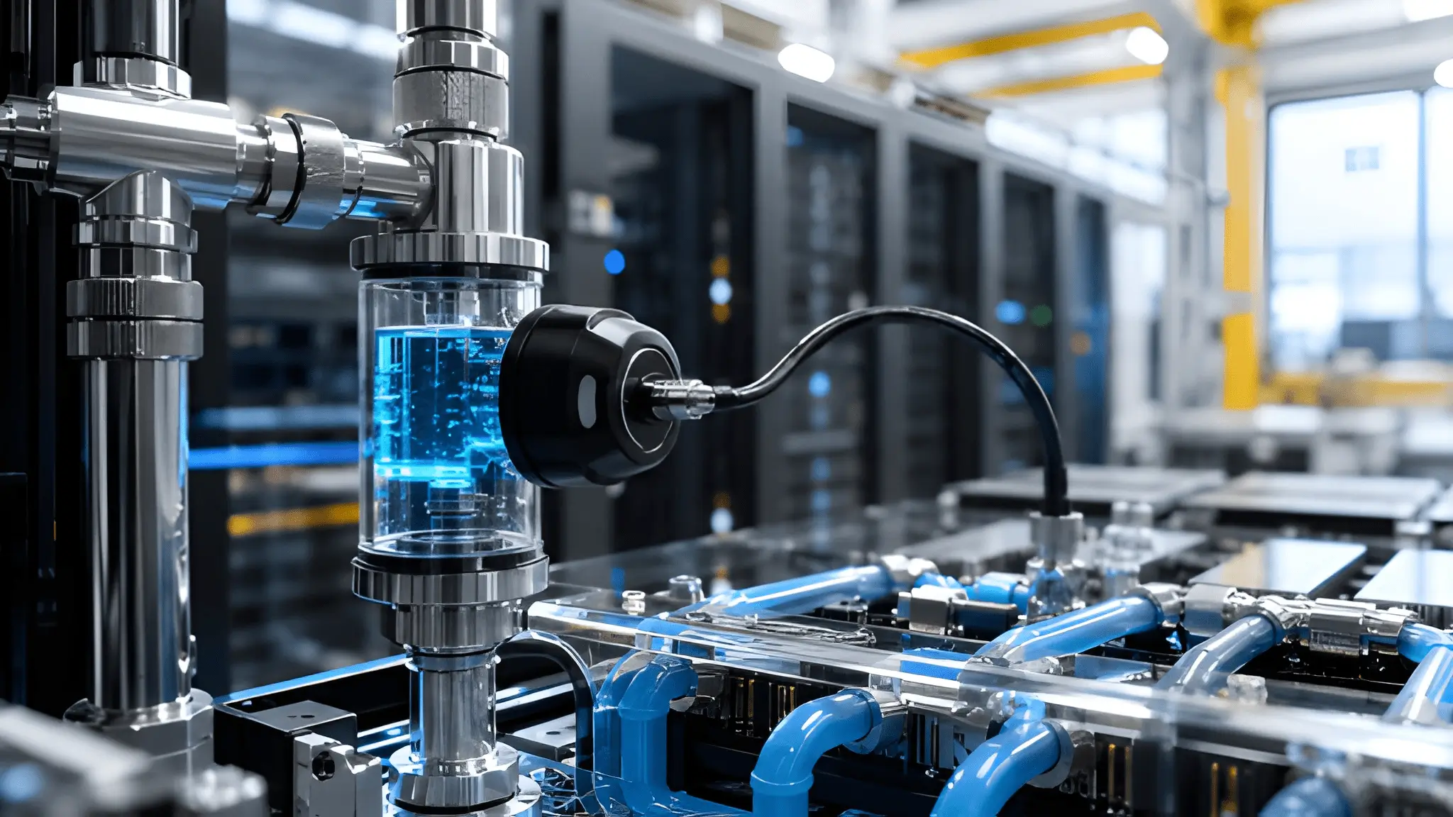AI coolant monitoring