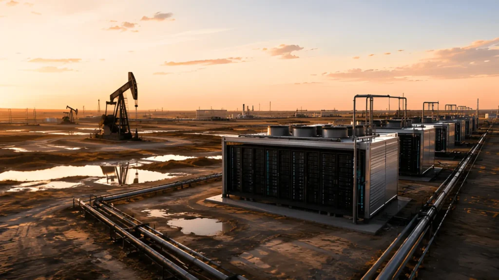 AI on Oil Fields